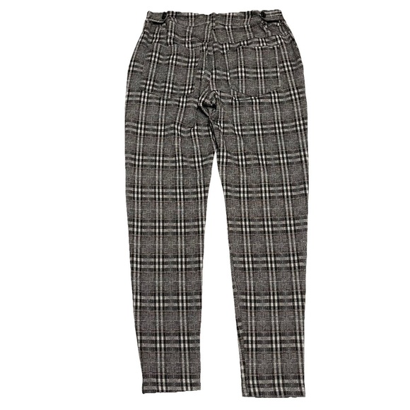 Young LA 614 Dapper Dress Pants Men's Size 34 x 32 Plaid Skinny Checkered Pants - Picture 4 of 10